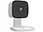 7links Mini-2K-IP-Überwachungskamera, 4 MP, Nachtsicht, 360°-Halter 7links WLAN-IP-Überwachungskameras mit Nachtsicht