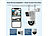 7links Dual-Objektiv-IP-Außen-Kamera, 2x 2K, 3MP, Pan-Tilt, 360°, WLAN, IP54 7links Dual-Objektiv-Pan-Tilt-IP-Kameras, Geräuscherkennung, Patrouillen-Funktion, Farb-Nachtsicht