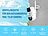 7links Dual-Objektiv-IP-Außen-Kamera, 2x 2K, 3MP, Pan-Tilt, 360°, WLAN, IP54 7links Dual-Objektiv-Pan-Tilt-IP-Kameras, Geräuscherkennung, Patrouillen-Funktion, Farb-Nachtsicht