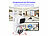 7links Dual-Objektiv-IP-Außen-Kamera, 2x 2K, 3MP, Pan-Tilt, 360°, WLAN, IP54 7links Dual-Objektiv-Pan-Tilt-IP-Kameras, Geräuscherkennung, Patrouillen-Funktion, Farb-Nachtsicht