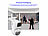 7links Dual-Objektiv-IP-Außen-Kamera, 2x 2K, 3MP, Pan-Tilt, 360°, WLAN, IP54 7links Dual-Objektiv-Pan-Tilt-IP-Kameras, Geräuscherkennung, Patrouillen-Funktion, Farb-Nachtsicht