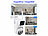 7links Dual-Objektiv-IP-Außen-Kamera, 2x 2K, 3MP, Pan-Tilt, 360°, WLAN, IP54 7links Dual-Objektiv-Pan-Tilt-IP-Kameras, Geräuscherkennung, Patrouillen-Funktion, Farb-Nachtsicht