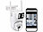 7links Dual-Objektiv-IP-Außen-Kamera, 2x 2K, 3MP, Pan-Tilt, 360°, WLAN, IP54 7links Dual-Objektiv-Pan-Tilt-IP-Kameras, Geräuscherkennung, Patrouillen-Funktion, Farb-Nachtsicht