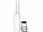 7links Outdoor-WiFi-6-Repeater, bis 3.000 Mbit/s, Dual-Band, 10 dBi, IP65 7links Outdoor-WLAN-Repeater
