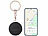 Callstel Mini-Schlüssel- und Gegenstandfinder, komp. zur SmartThings-App , IP65 Callstel Schlüssel- & Gegenstandsfinder für Samsung, weltweite Ortung, kompatibel zur SmartThings-App
