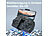 Simulus Faltbare RC-WLAN-Drohne mit HD-Kamera, Hover- und Rückhol-Funktion Simulus Faltbarer WiFi-Quadrocopter mit HD-Kameras