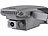 Simulus Faltbare RC-WLAN-Drohne mit HD-Kamera, Hover- und Rückhol-Funktion Simulus Faltbarer WiFi-Quadrocopter mit HD-Kameras