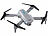 Simulus Faltbare RC-WLAN-Drohne mit HD-Kamera, Hover- und Rückhol-Funktion Simulus Faltbarer WiFi-Quadrocopter mit HD-Kameras