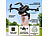 Simulus Faltbare RC-WLAN-Drohne mit HD-Kamera und Hindernisvermeidung Simulus Faltbare RC-WLAN-Drohnen mit HD-Kameras und Hindernisvermeidungen