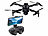 Simulus Faltbare RC-WLAN-Drohne mit HD-Kamera und Hindernisvermeidung Simulus Faltbare RC-WLAN-Drohnen mit HD-Kameras und Hindernisvermeidungen