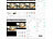 7links WLAN-Überwachungskamera mit nativem 4K UHD, IR-LEDs, Pan/Tilt, App 7links WLAN-IP-Überwachungskameras mit 4K UHD, dreh- und schwenkbar