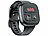simvalley MOBILE 4G-Notfall-Armband mit Freisprechen, GPS, Sturz-Sensor, App, IP67 simvalley MOBILE 4G-Notfall-Armbänder mit Freisprech-Funktion und GPS-Ortung
