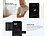 simvalley MOBILE 4G-Notfall-Armband mit Freisprechen, GPS, Sturz-Sensor, App, IP67 simvalley MOBILE 4G-Notfall-Armbänder mit Freisprech-Funktion und GPS-Ortung