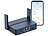 7links Dualband-WiFi-6-Reiserouter, bis 3.000 Mbit/s, WISP, Open-VPN, USB-C 7links Dualband-WiFi-6-Reiserouter mit VPN