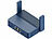 7links Dualband-WiFi-6-Reiserouter, bis 3.000 Mbit/s, WISP, Open-VPN, USB-C 7links Dualband-WiFi-6-Reiserouter mit VPN