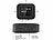 auvisio 2in1-Audio-Transmitter- und Receiver mit Bluetooth 5.3 und Display auvisio 2in1-Audio-Transmitter- und Receiver mit Bluetooth, Display und Flugzeug-Adapter