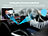 auvisio 2in1-Audio-Transmitter- und Receiver mit Bluetooth 5.3 und Display auvisio 2in1-Audio-Transmitter- und Receiver mit Bluetooth, Display und Flugzeug-Adapter