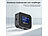 auvisio 2in1-Audio-Transmitter- und Receiver mit Bluetooth 5.3 und Display auvisio 2in1-Audio-Transmitter- und Receiver mit Bluetooth, Display und Flugzeug-Adapter