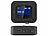 auvisio 2in1-Audio-Transmitter- und Receiver mit Bluetooth 5.3 und Display auvisio 2in1-Audio-Transmitter- und Receiver mit Bluetooth, Display und Flugzeug-Adapter