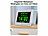 infactory Digital-Uhr mit 7"-Display, Wecker, Medizin-Erinnerung, Mediaplayer infactory Digital-Uhren mit Display, Wecker, Medizin-Erinnerung, Mediaplayer
