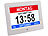 infactory Digital-Uhr mit 7"-Display, Wecker, Medizin-Erinnerung, Mediaplayer infactory Digital-Uhren mit Display, Wecker, Medizin-Erinnerung, Mediaplayer