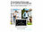 infactory Digital-Uhr mit 10"-Display, Wecker, Medizin-Erinnerung, Mediaplayer infactory Digital-Uhren mit Display, Wecker, Medizin-Erinnerung, Mediaplayer