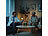infactory Digital-Uhr mit 10"-Display, Wecker, Medizin-Erinnerung, Mediaplayer infactory Digital-Uhren mit Display, Wecker, Medizin-Erinnerung, Mediaplayer