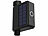 Royal Gardineer 2er-Set WLAN-Bewässerungscomputer, Solarpanel, BT-Gateway, App, IP65 Royal Gardineer WLAN-Bewässerungscomputer mit App, integrierte Solarpanels