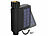 Royal Gardineer 4er-Set WLAN-Bewässerungscomputer, Solarpanel, BT-Gateway, App, IP65 Royal Gardineer WLAN-Bewässerungscomputer mit App, integrierte Solarpanels