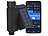 Royal Gardineer 2er-Set WLAN-Bewässerungscomputer, Solarpanel, BT-Gateway, App, IP65 Royal Gardineer WLAN-Bewässerungscomputer mit App, integrierte Solarpanels