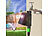 Royal Gardineer 2er-Set WLAN-Bewässerungscomputer, Solarpanel, BT-Gateway, App, IP65 Royal Gardineer WLAN-Bewässerungscomputer mit App, integrierte Solarpanels