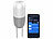 Royal Gardineer 2in1-Bodenfeuchtigkeits- & Temperatursensor für BWC-620.app, BT, IP65 Royal Gardineer WLAN-Bewässerungscomputer mit App, integrierte Solarpanels