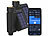 Royal Gardineer 2er-Set WLAN-Bewässerungscomputer, Solarpanel, BT-Gateway, App, IP65 Royal Gardineer 