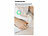 newgen medicals 2er-Set Fitnesstracker-Ringe, Touch, Herzfrequenz, SpO2, 5 ATM, Gr.63 newgen medicals Fitnesstracker-Ringe mit Touch-Steuerung, Herzfrequenz, SpO2 und Schlafanalyse 