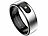 newgen medicals Fitnesstracker-Ring, Touch-Bedienung, Herzfrequenz, SpO2, 5 ATM, Gr.65 newgen medicals Fitnesstracker-Ringe mit Touch-Steuerung, Herzfrequenz, SpO2 und Schlafanalyse