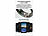 newgen medicals Fitnesstracker-Ring, Touch-Bedienung, Herzfrequenz, SpO2, 5 ATM, Gr.65 newgen medicals Fitnesstracker-Ringe mit Touch-Steuerung, Herzfrequenz, SpO2 und Schlafanalyse