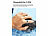 newgen medicals Fitnesstracker-Ring, Touch-Bedienung, Herzfrequenz, SpO2, 5 ATM, Gr.65 newgen medicals Fitnesstracker-Ringe mit Touch-Steuerung, Herzfrequenz, SpO2 und Schlafanalyse