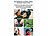 newgen medicals Fitnesstracker-Ring, Touch-Bedienung, Herzfrequenz, SpO2, 5 ATM, Gr.65 newgen medicals Fitnesstracker-Ringe mit Touch-Steuerung, Herzfrequenz, SpO2 und Schlafanalyse