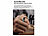 newgen medicals Fitnesstracker-Ring, Touch-Bedienung, Herzfrequenz, SpO2, 5 ATM, Gr.65 newgen medicals Fitnesstracker-Ringe mit Touch-Steuerung, Herzfrequenz, SpO2 und Schlafanalyse