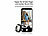 newgen medicals Fitnesstracker-Ring, Touch-Bedienung, Herzfrequenz, SpO2, 5 ATM, Gr.65 newgen medicals Fitnesstracker-Ringe mit Touch-Steuerung, Herzfrequenz, SpO2 und Schlafanalyse