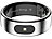 newgen medicals Fitnesstracker-Ring, Touch-Bedienung, Herzfrequenz, SpO2, 5 ATM, Gr.70 newgen medicals Fitnesstracker-Ringe mit Touch-Steuerung, Herzfrequenz, SpO2 und Schlafanalyse