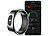 newgen medicals Fitnesstracker-Ring, Touch-Bedienung, Herzfrequenz, SpO2, 5 ATM, Gr.70 newgen medicals Fitnesstracker-Ringe mit Touch-Steuerung, Herzfrequenz, SpO2 und Schlafanalyse