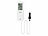 Luminea Home Control 2er-Set WLAN-Temperatur-/Luftfeuchtigkeitsmesser, innen/außen, App Luminea Home Control WLAN-Temperatur-/Luftfeuchtigkeitsmesser mit Innen- und Außensensor, App und Sprachsteuerung