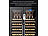 Luminea Home Control WLAN-Temperatur-/Luftfeuchtigkeitsmesser mit Innen- & Außensensor, App Luminea Home Control WLAN-Temperatur-/Luftfeuchtigkeitsmesser mit Innen- und Außensensor, App und Sprachsteuerung
