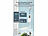 Luminea Home Control 2er-Set WLAN-Temperatur-/Luftfeuchtigkeitsmesser, innen/außen, App Luminea Home Control WLAN-Temperatur-/Luftfeuchtigkeitsmesser mit Innen- und Außensensor, App und Sprachsteuerung