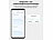 Luminea Home Control 2er-Set WLAN-Temperatur-/Luftfeuchtigkeitsmesser, innen/außen, App Luminea Home Control WLAN-Temperatur-/Luftfeuchtigkeitsmesser mit Innen- und Außensensor, App und Sprachsteuerung