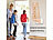 VisorTech 6-teiliges WLAN-Alarmanlagen-Set mit 3 Sensoren, 2 RFID-Schlüssel, App VisorTech Funk-Alarmanlagen-Set mit WLAN und App