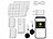 VisorTech 6-teiliges WLAN-Alarmanlagen-Set mit 3 Sensoren, 2 RFID-Schlüssel, App VisorTech Funk-Alarmanlagen-Set mit WLAN und App