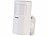 VisorTech 6-teiliges WLAN-Alarmanlagen-Set mit 3 Sensoren, 2 RFID-Schlüssel, App VisorTech Funk-Alarmanlagen-Set mit WLAN und App
