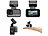 NavGear Mini-2K-Dashcam mit G-Sensor, GPS, Parkwächter, Nachtsicht, WLAN, App NavGear 2K-Dashcams mit G-Sensor, GPS-Antenne, WLAN und App